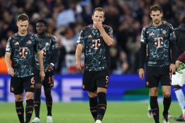 Grup C: Muenchen yg dikepung regu kejutan