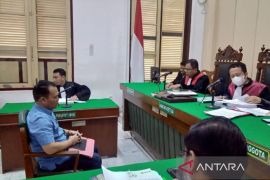 Eks Camat Harian dituntut dua tahun penjara dugaan korupsi hutan Tele Samosir