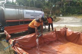 BPBD Malang salurkan 808 ribu liter air bersih ke wilayah terdampak kekeringan