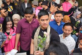 Kaesang titipkan kemenangan Wahyu-Ali ke warga Kota Malang