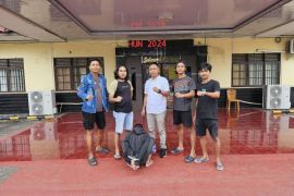 Residivis di Balangan tusuk teman