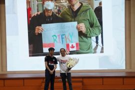 Perjuangan Rifky Bujana Bisri, Anak Driver ojol ke University of British Columbia