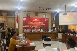 KPU Bali minta kabupaten/kota awasi proses cetak surat suara