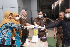 Kejari Kota Madiun musnahkan barang bukti tindak pidana narkotika