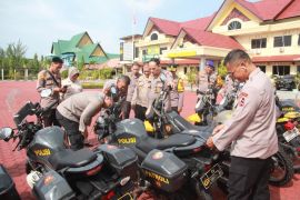 Data aset di Polres Bengkalis, ini yang dilakukan tim Mabes Polri