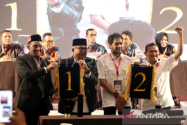 Pasangan Bustami dan Mualem akan bersaing di tiga kali debat calon Gubernur Aceh