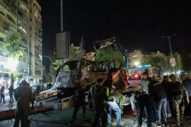 3 meninggal dan yang lainnya terluka karene serangan udara Israel di Damaskus