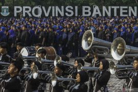 HUT ke-25 Banten jadi cermin dalam melayani masyarakat