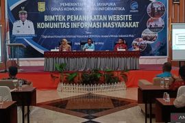 Pemkot Jayapura gelar bimtek manfaat website KIM