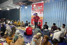 Kampanye PDI-P Surabaya sasar PKL Tandes
