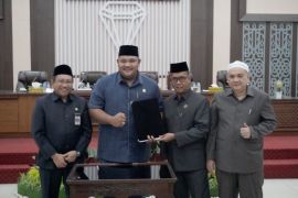 Pemkab Banjar harapkan pembentukan AKD percepat sinergitas bersama DPRD