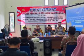 Tampung aspirasi masyarakat, Polres Bengkalis gelar Jumat curhat