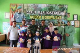 Program "Dapur Masuk Sekolah" Kodim Bangka Selatan, turunkan angka stunting dan perbaikan gizi anak