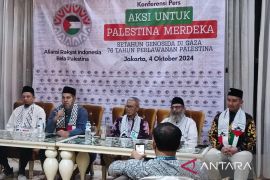 Aliansi Bela Palestina akan menggelar aksi setahun Genosida Gaza di depan Kedubes AS