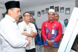 Ketua Ombudsman RI kunjungi Desa Anti Maladministrasi Indrasari Banjar