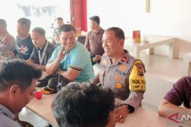 Kapolsek Pasir Penyu ajak waspadai politik uang