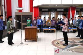 Pemkot Banjarmasin diizinkan Mendagri lantik 12 pejabat jelang Pilkada