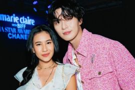 Shenina cinnamon pamer momen manis bareng Park Seo Joon di BIFF 2024, netizen iri!