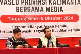 Ini harapan Bawaslu Kaltara kepada media di Kalimantan Utara