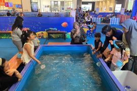 Mal Ciputra Tangerang hadirkan wahana bawah laut untuk pengunjungnya