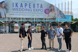 101 pelaku usaha perkawinan ikuti "Ikapesta Wedding Expo"