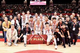 IBL 2024 - Menang lawan Prawira Harum, Dewa United rebut posisi ketiga