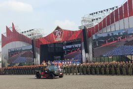 Presiden Jokowi: TNI jaga stabilitas jelang transisi dan Pilkada 2024