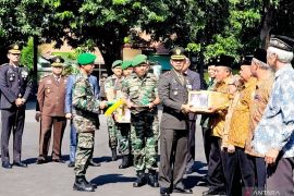 Kodim Situbondo siap sukseskan program Makan Siang Bergizi