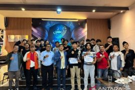 Tim Polres Taput juarai turnamen esport piala Pj Bupati Dimposma Sihombing
