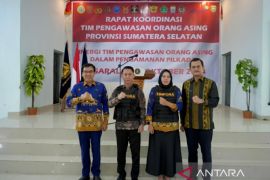 Tim Pora Kemenkumham  Sumsel- Pemkot Pagaralam perketat pengawasan WNA