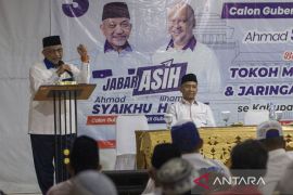 Silaturahmi Ahmad Syaikhu di Indramayu