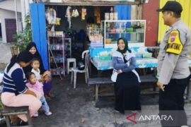 Kriminal kemarin, Polresta Banjarmasin "door to door" hingga Pelaku penganiayaan serahkan diri