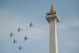 Peringatan HUT ke-79 TNI