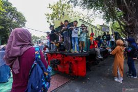 Open house Bengkel Sepur Balai Yasa Surabaya Gubeng