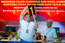 Ketum GAMKI sebut pemimpin Sumut harus tegas dan sopan