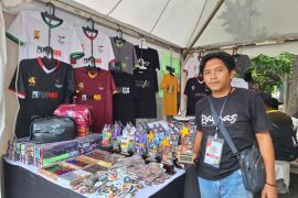 Puluhan UMKM meriahkan festival usaha kecil Peparnas 2024