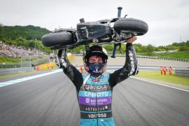 David Alonso naik ke MotoGP bersama Honda pada 2027