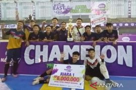 Tim Futsal SMAN 5 Mataram Juara ANC 2024 Region NTB