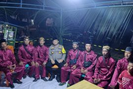 Kapolsek Lirik ajak karang taruna tolak ujaran kebencian