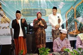 Cagub Risma janjikan teknologi penyulingan guna atasi masalah air di Lamongan