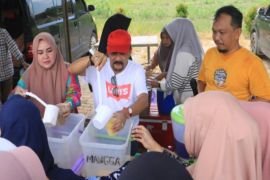 Pemkab Tanah Laut gelar pasar murah untuk bantu warga