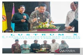 Reuni akbar jadi puncak kemeriahan Lustrum XII FPIK ULM