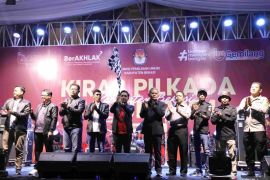 KPU Kabupaten Bekasi gelar Kirab Pilkada 2024 sebagai upaya sosialisasi