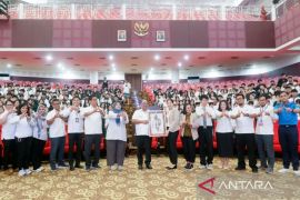 "Kemenkeu Mengajar" mengedukasi ribuan siswa di Kota  Medan, berikut tujuannya