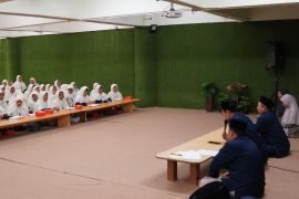 Puluhan mahasiswi Unida Gontor pelajari sistem pendidikan di MAS