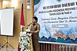 Pj Gubernur sebut MUI jadi jembatan toleransi dengan agama lain di Maluku