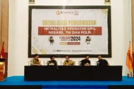 Bawaslu Paser gelar sosialisasi pengawasan netralitas ASN dalam pilkada