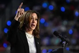 Kamala Harris gandeng Obama dalam kampanye di Georgia