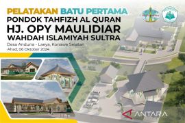 Ponpes Hj.Opy Maulidar di Konsel usung pendidikan kemandirian santri