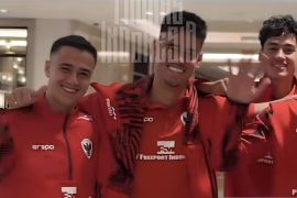 Mees dan Eliano tiba di Bahrain gabung timnas Indonesia